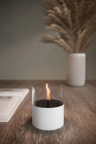 Tenderflame Lilly 10 Tafelhaard - Wit - Afbeelding 2