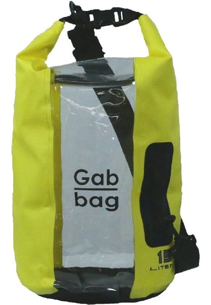 Gabbag Dry 15L Waterdichte Tas - Geel