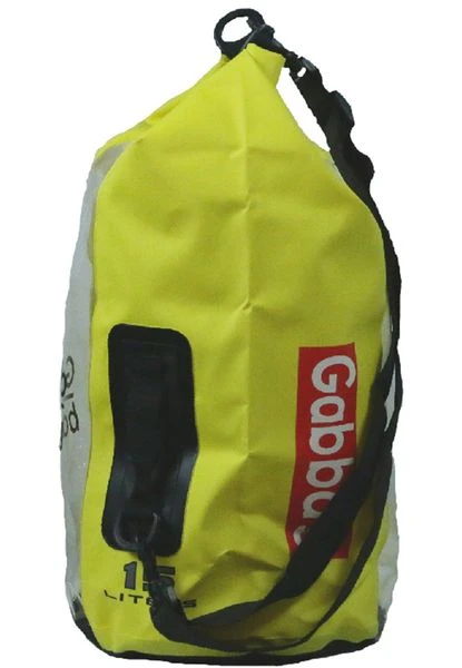 Gabbag Dry 15L Waterdichte Tas - Geel - Afbeelding 4