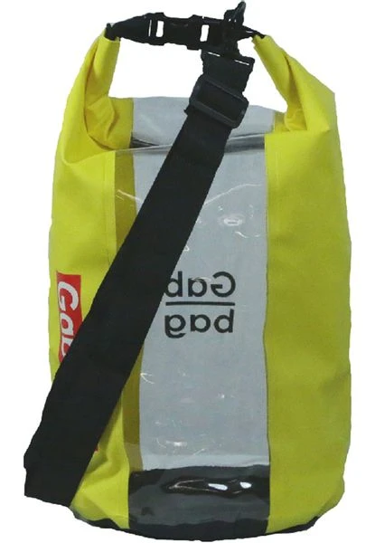 Gabbag Dry 15L Waterdichte Tas - Geel - Afbeelding 2