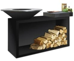 OFYR Island Black 85 Ceramic Dark Grey