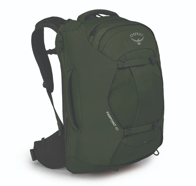 Osprey Farpoint Backpack - 40 Liter - Donkergroen