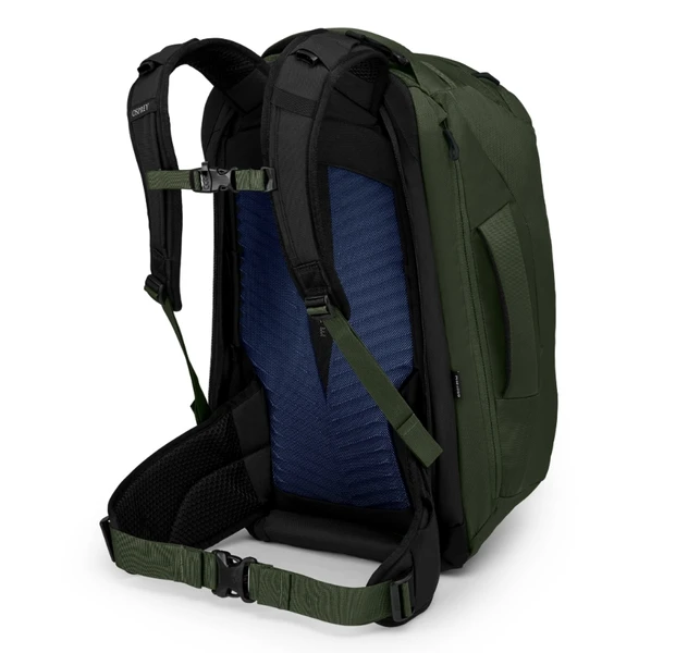 Osprey Farpoint Backpack - 40 Liter - Donkergroen - Afbeelding 3