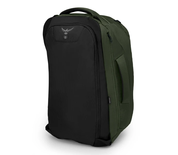 Osprey Farpoint Backpack - 40 Liter - Donkergroen - Afbeelding 4