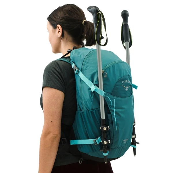 Osprey Hikelite Wandelrugzak - 32 Liter - Zwart - Afbeelding 14