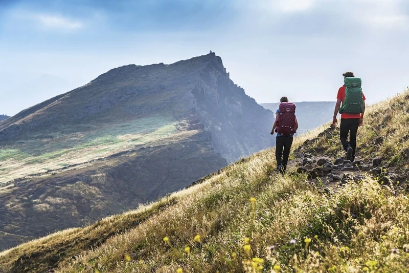 Osprey Renn Backpack - 50 Liter - Paars - Afbeelding 14