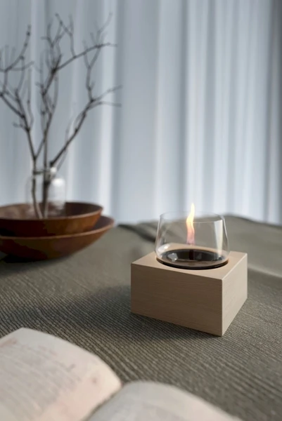 Tenderflame Poppy 14 Tafelhaard - Wit - Afbeelding 3