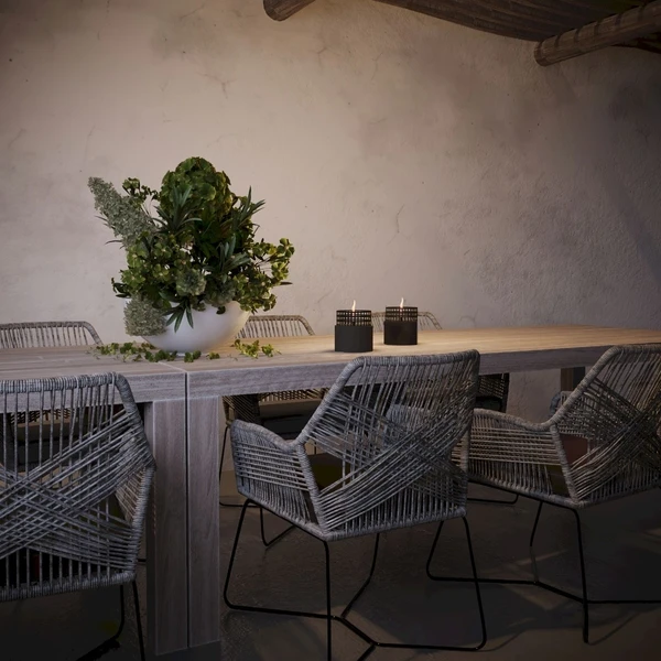 Tenderflame Signal Hill 12 Tafelhaard - Zwart - Afbeelding 2