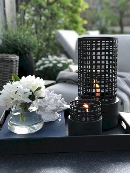 Tenderflame Signal Hill 12 Tafelhaard - Zwart - Afbeelding 4