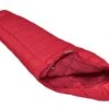 Vaude Sioux 400 SYN Slaapzak - Rood