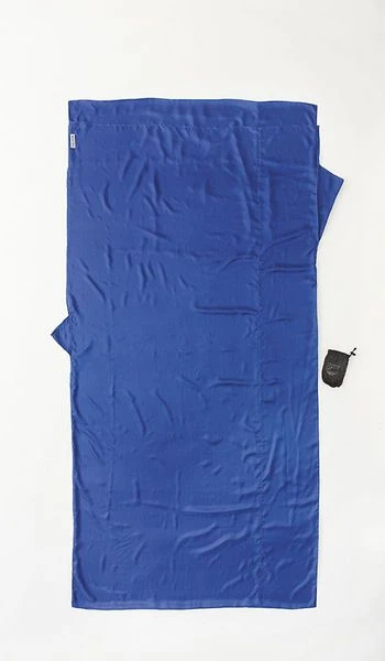 Cocoon Lakenzak Zijde Dekenmodel XL - Ultramarine Blauw