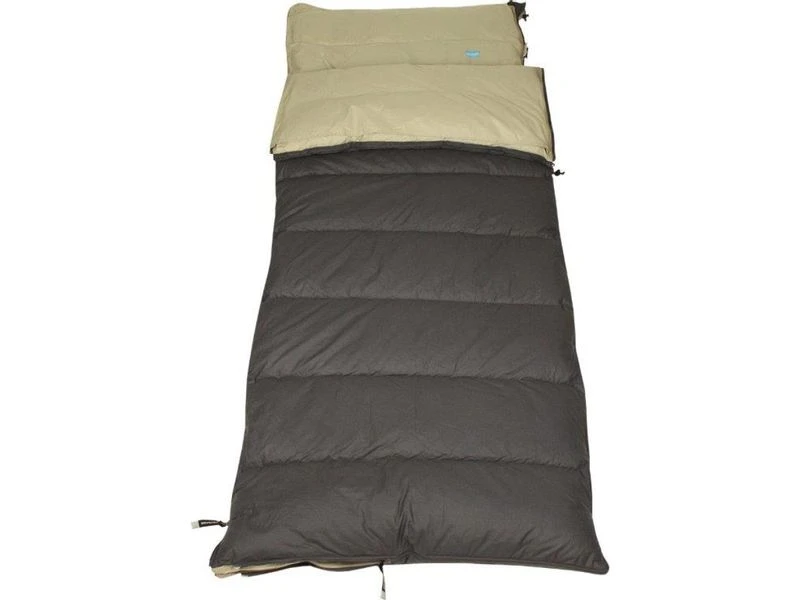 Polydaun Stern Slaapzak - Grijs - Afbeelding 4