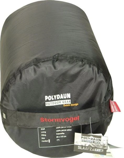 Polydaun Stormvogel Slaapzak - Navy Blue - Afbeelding 2