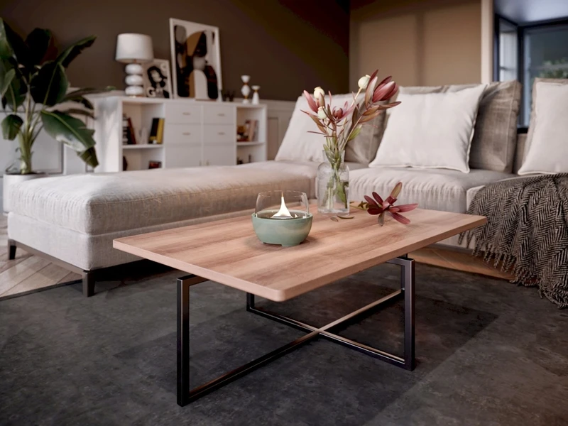 Tenderflame Tulip 18 Tafelhaard - Groen - Afbeelding 2