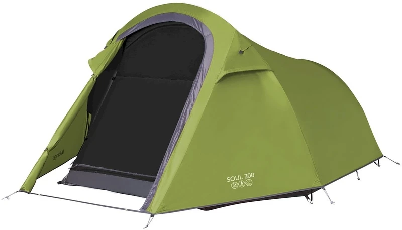 Vango Soul 300 Tunneltent - 3 Persoons