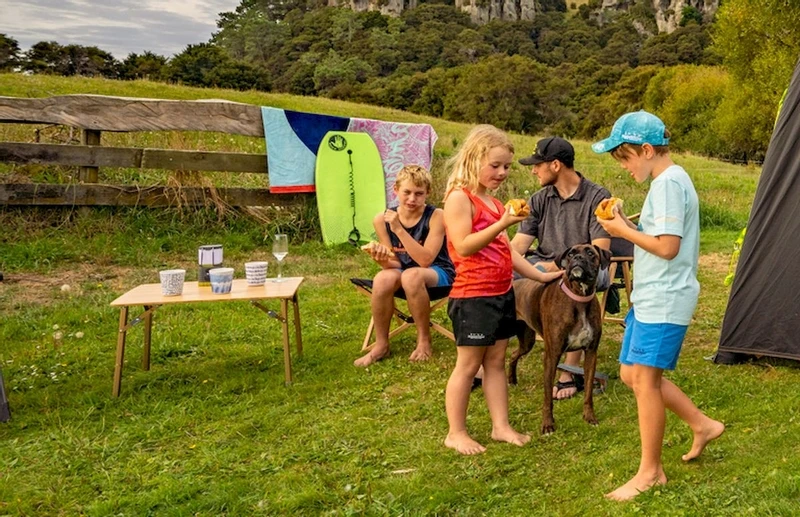 Zempire Kitpac V2 Campingtafel - Standaard - 65 X 50 - Bamboe - Afbeelding 9