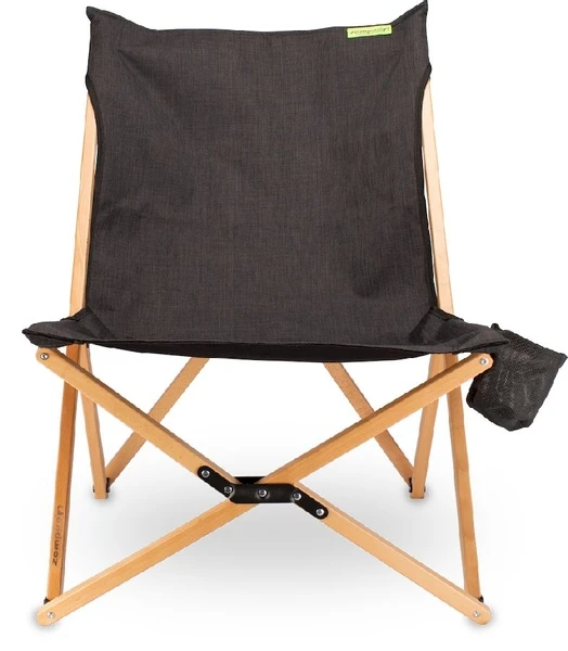 Zempire Roco Lounger V2 Vlinderstoel - Zwart - Afbeelding 2
