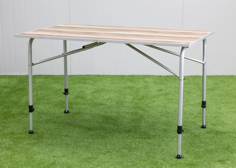 Dometic Zero Light Oak Large Campingtafel - 120 X 70 Cm - Afbeelding 2